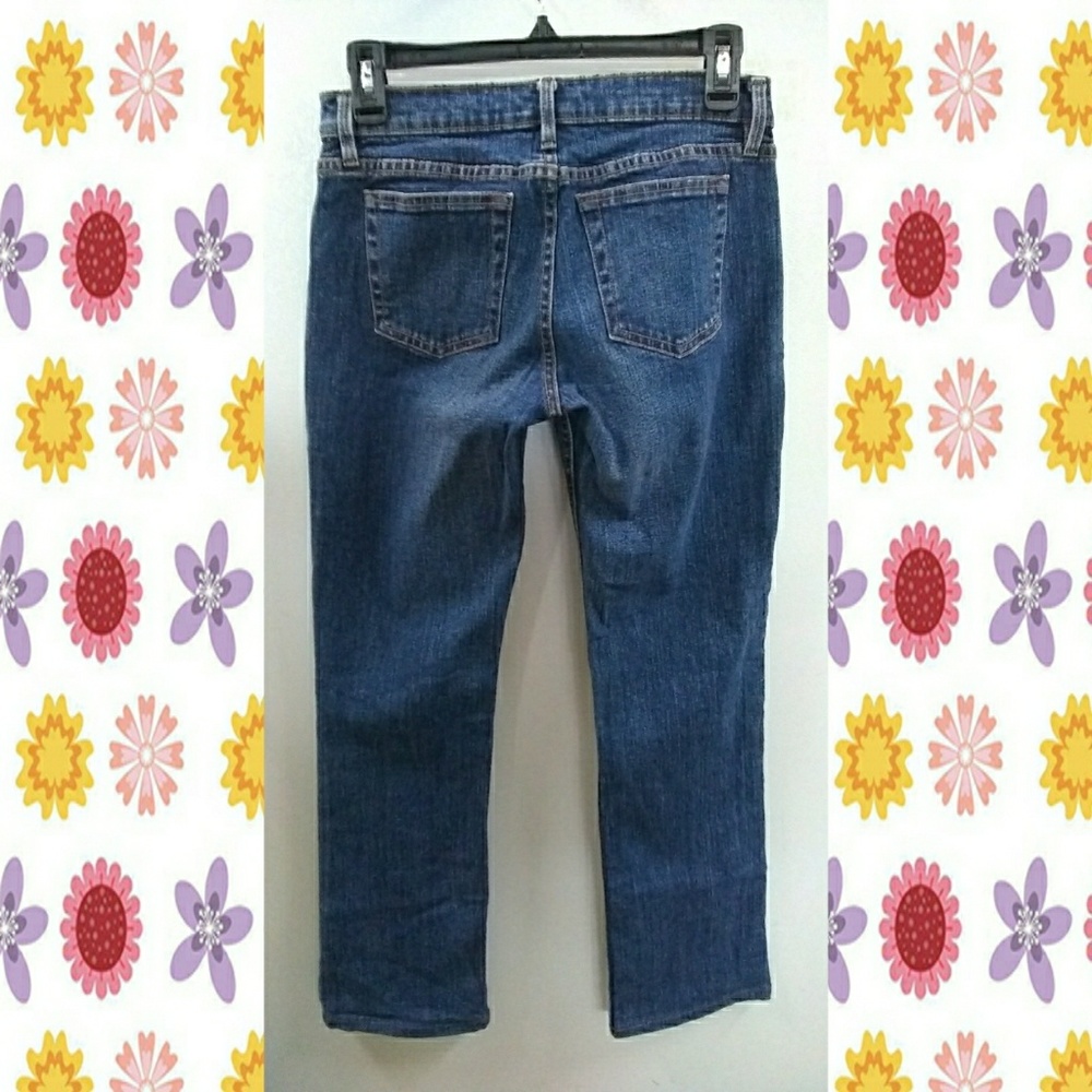 ALLEN B. BY ALLEN SCHWARTZ EMBELLISHED JEANS - Picture 3 of 3